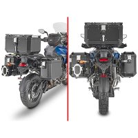 Sidoväskhållare PL ONE-FIT Trekker Outback MONOKEY CAM-SIDE Givi