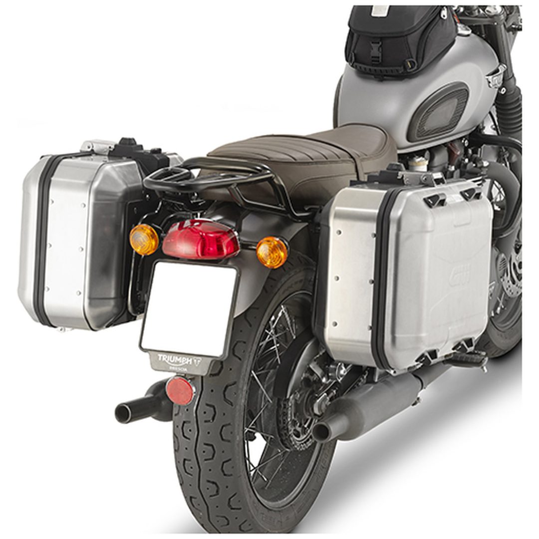 Sidoväskhållare PL6410 Givi Triumph Bonneville