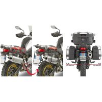 Sidoväskhållare PLR5127 Monokey Retro Fit Givi