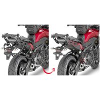 Sidoväskhållare PLXR2122 Rapid Release Givi
