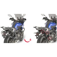 Sidoväskhållare PLXR2130 för V35 V37 MONOKEY® SIDE Givi