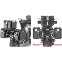Sidoväskhållare Rapid Release PL ONE-FIT Givi