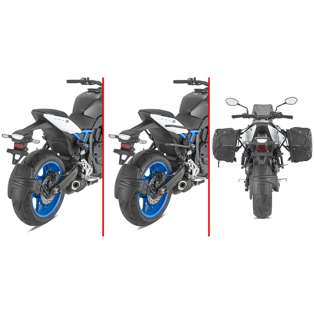 Sidoväskhållare REMOVE-X Givi Suzuki Gsx-8S (2023)