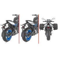 Sidoväskhållare REMOVE-X Givi