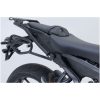 Sidoväskhållare Slc Vänster Svart Pulverlackerad SW-MOTECH – miniatyr 2