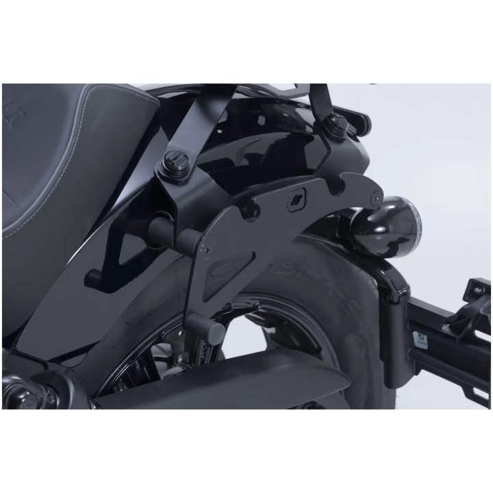 Sidoväskhållare SLH LH1 Svart SW-MOTECH – bild 2