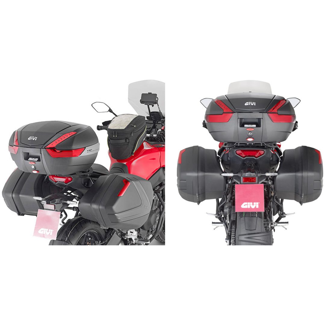 Sidoväskhållare Tub. Pann. Holder MONOKEY SIDE Givi V35 / V37 MONOKEY® SIDE