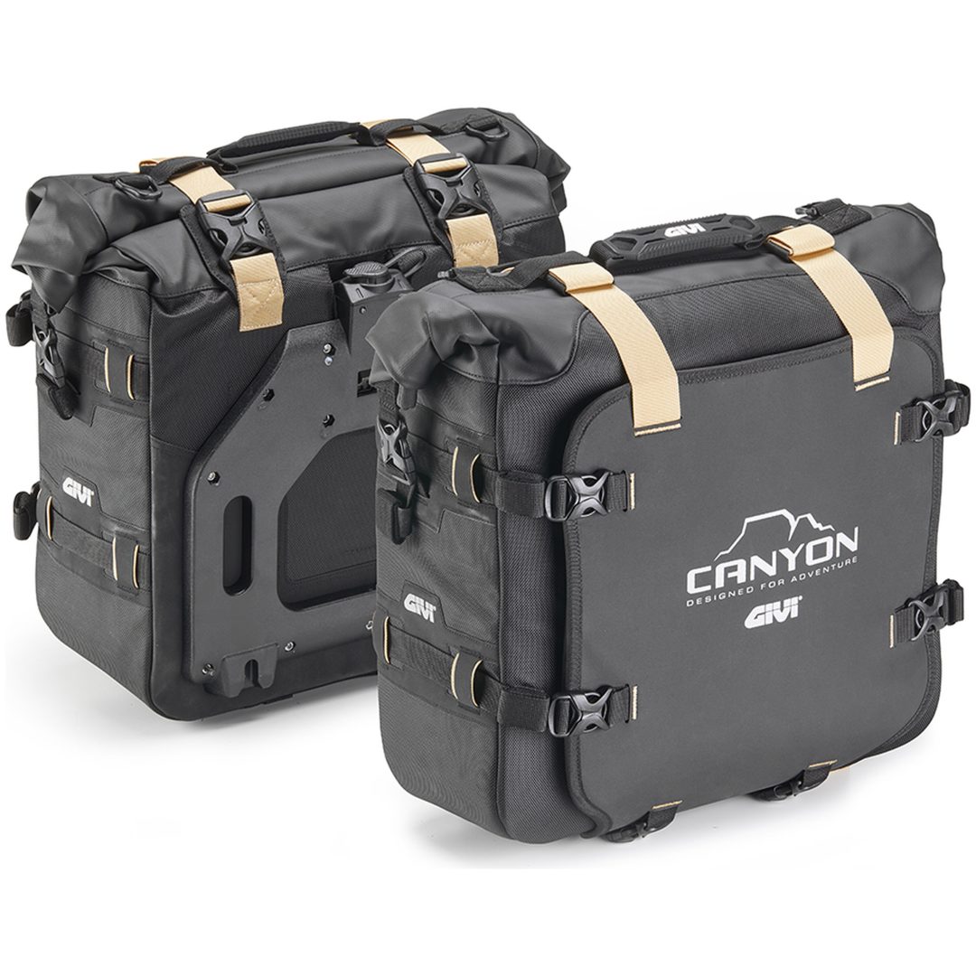 Sidoväskor Canyon GRT720B 25+25L Givi 25 + 25 liter