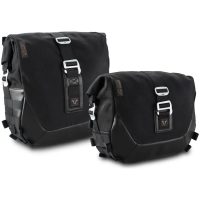 Sidoväskor Legend Gear LC1 & LC2 Black Edition Svart SW-MOTECH