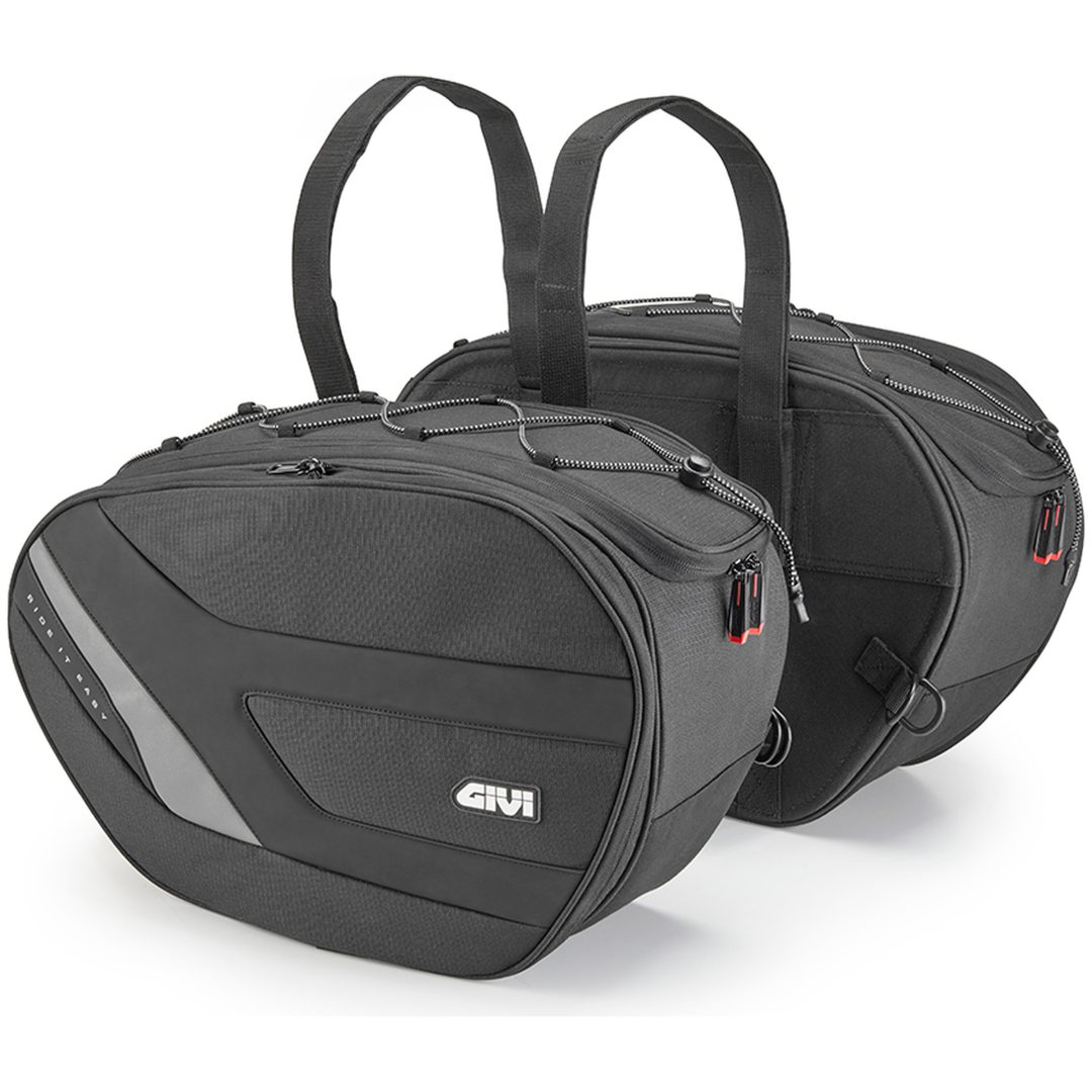 Sidoväskor med remmar 18-25L Givi 18-25 liter per väska