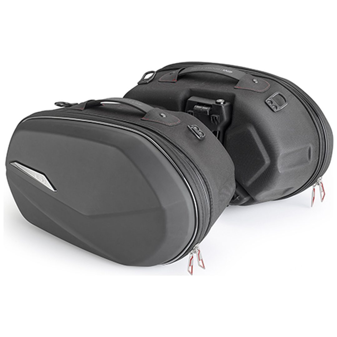 Sidoväskor Sport-T ST609+ Givi 25 + 25 liter