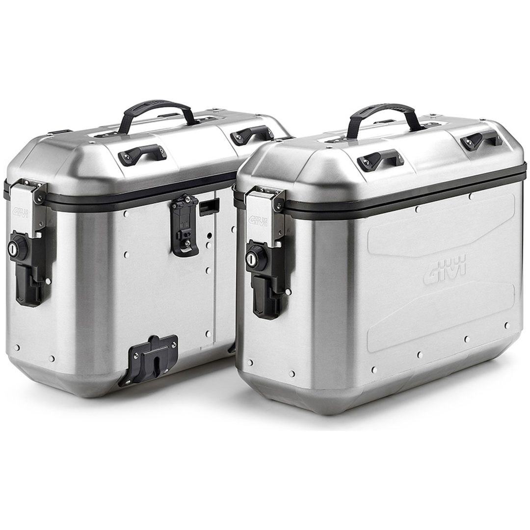 Sidoväskor Trekker Dolomiti 36L Aluminium Givi 36 liter per väska