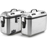 Sidoväskor Trekker Dolomiti 36L Aluminium Givi