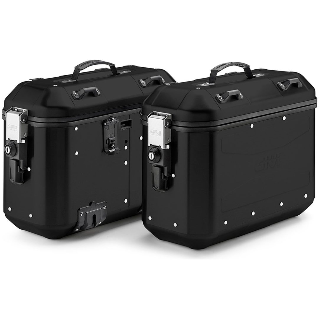 Sidoväskor Trekker Dolomiti 36L MONOKEY Svart Givi 36 liter per väska