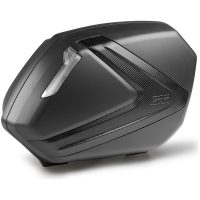 Sidoväskor V37N Carbon Look Rökfärgade Reflexer Givi