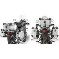 Sidväskhållare PL3112CAM för Outback Monokey CAM-SIDE Givi