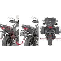 Sidväskhållare Rapid Release MONOKEY Givi