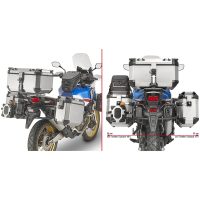Sidväskhållare Trekker Outback MONOKEY CAM-SIDE PL1161CAM Givi