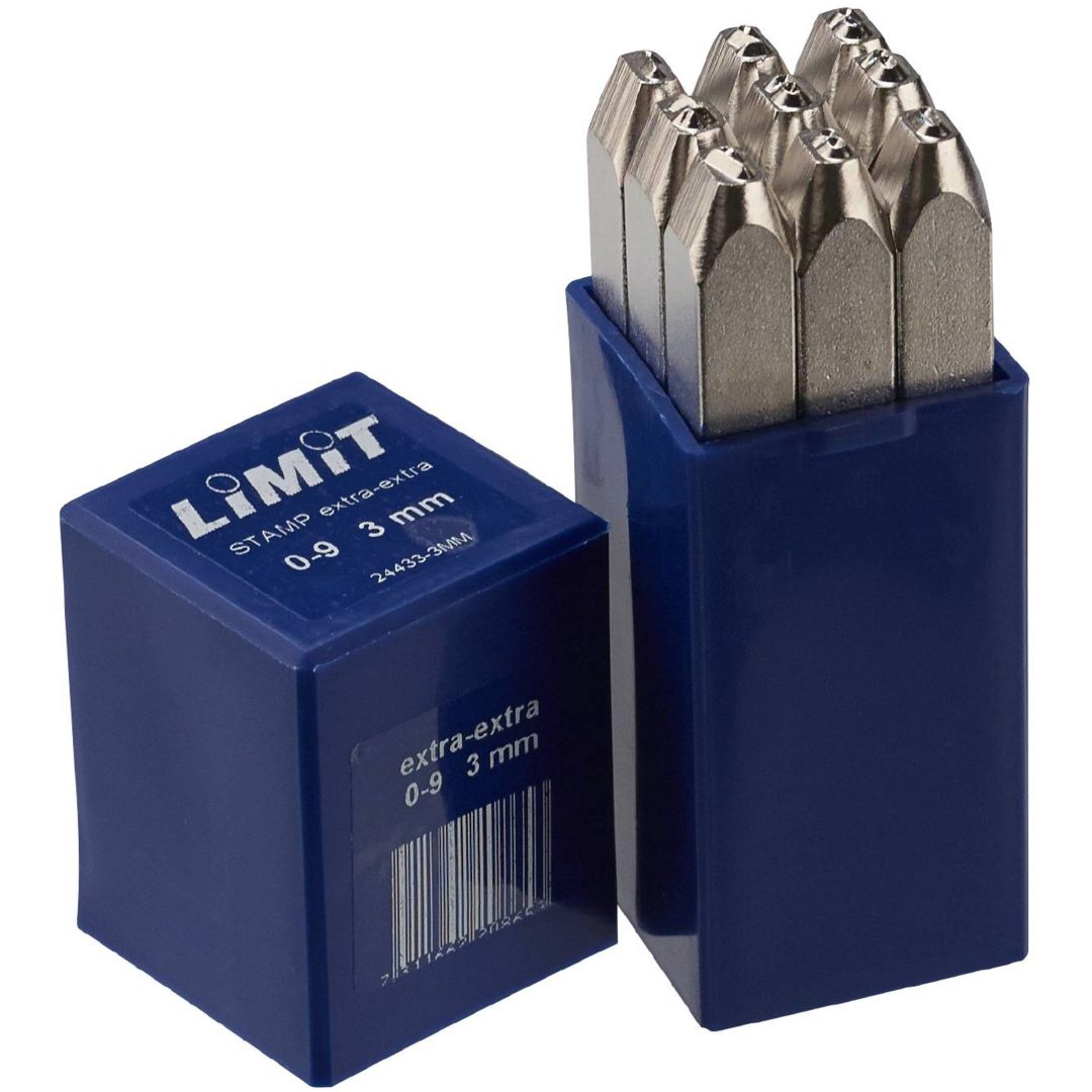 Sifferstämpel 24433 LIMIT SIFFERSTÄMPEL 24433-3MM