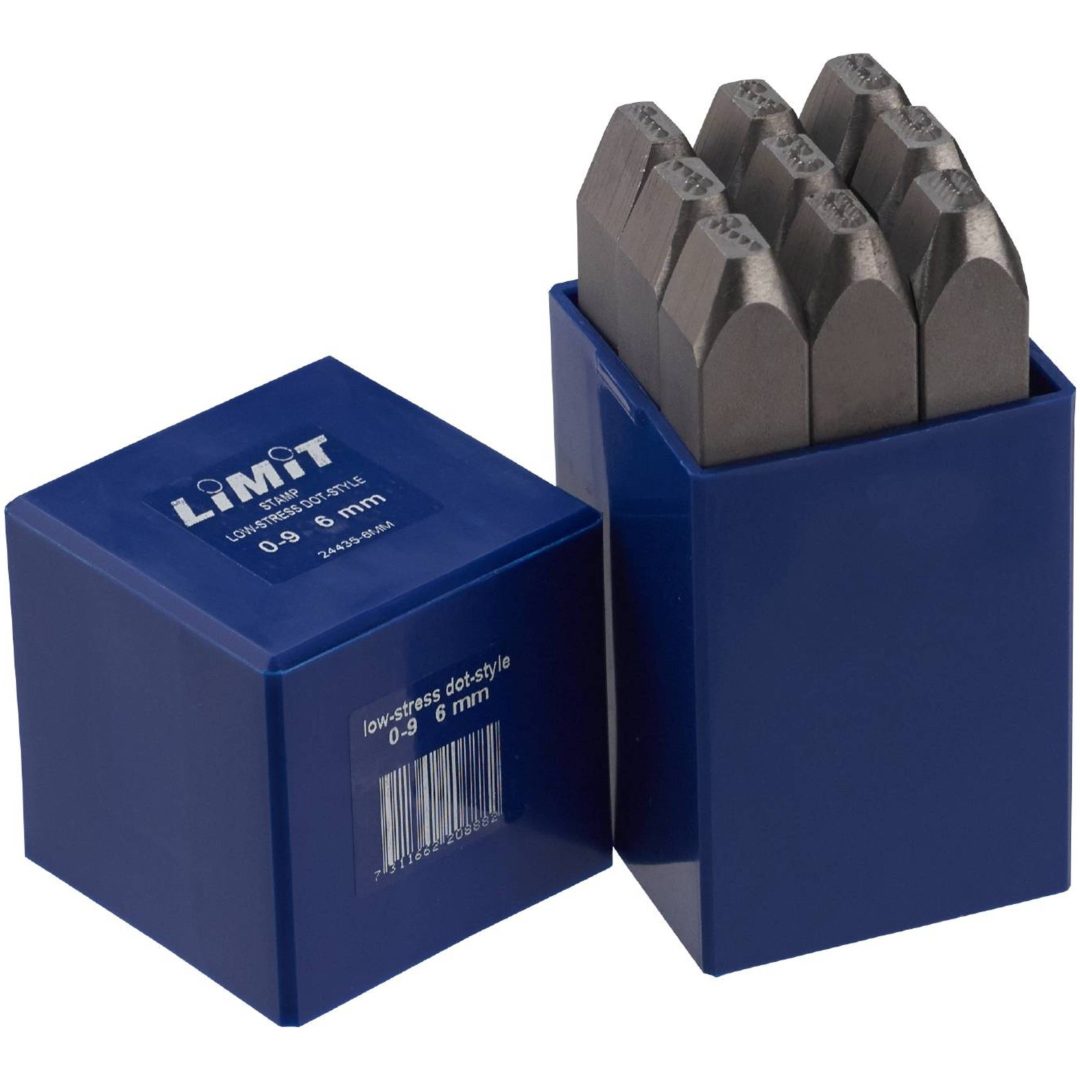 Sifferstämpel 24435 LIMIT SIFFERSTÄMPEL 24435-5MM