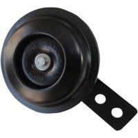 Signalhorn 12v Svart PARTS EUROPE