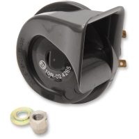 Signalhorn Horn Replica Harley-Davidson Svart DRAG SPECIALTIES