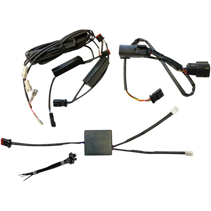 Signalhorn Horn Triggered Strobe Svart CUSTOM DYNAMICS Belysningskontrollmodul – bild 2