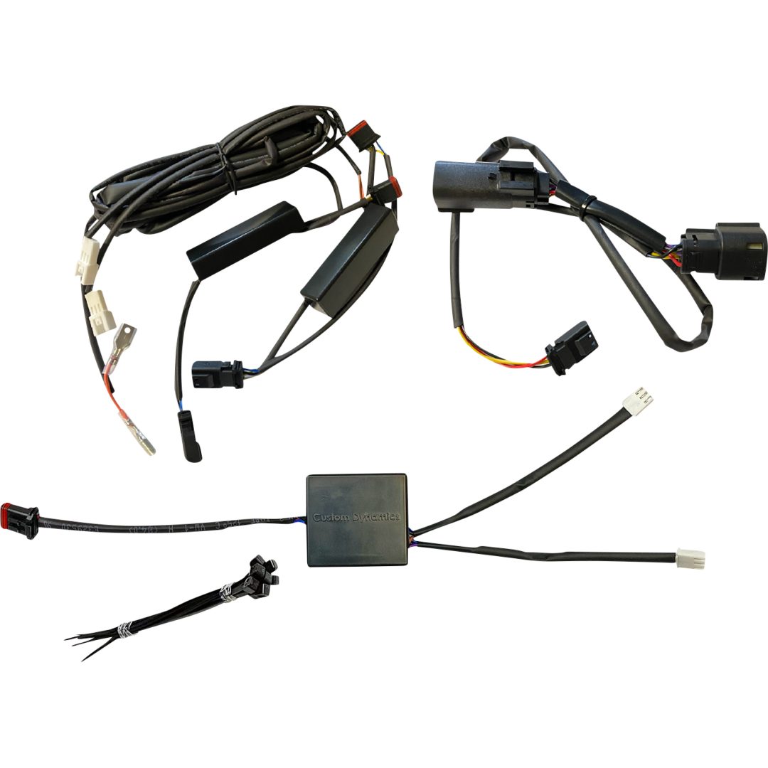 Signalhorn Horn Triggered Strobe Svart CUSTOM DYNAMICS Belysningskontrollmodul