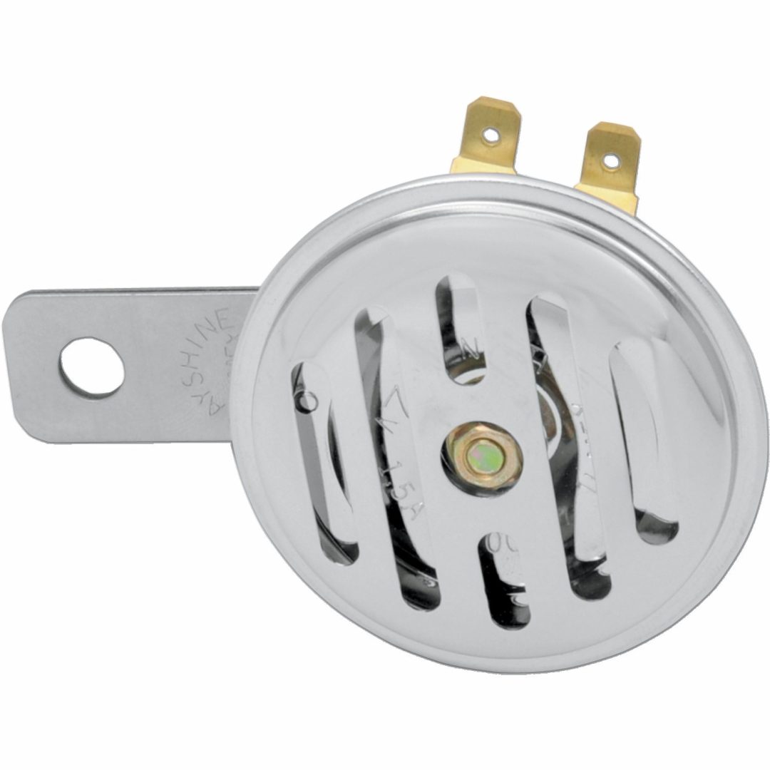 Signalhorn Mini Krom DRAG SPECIALTIES 6,4 cm 100dB