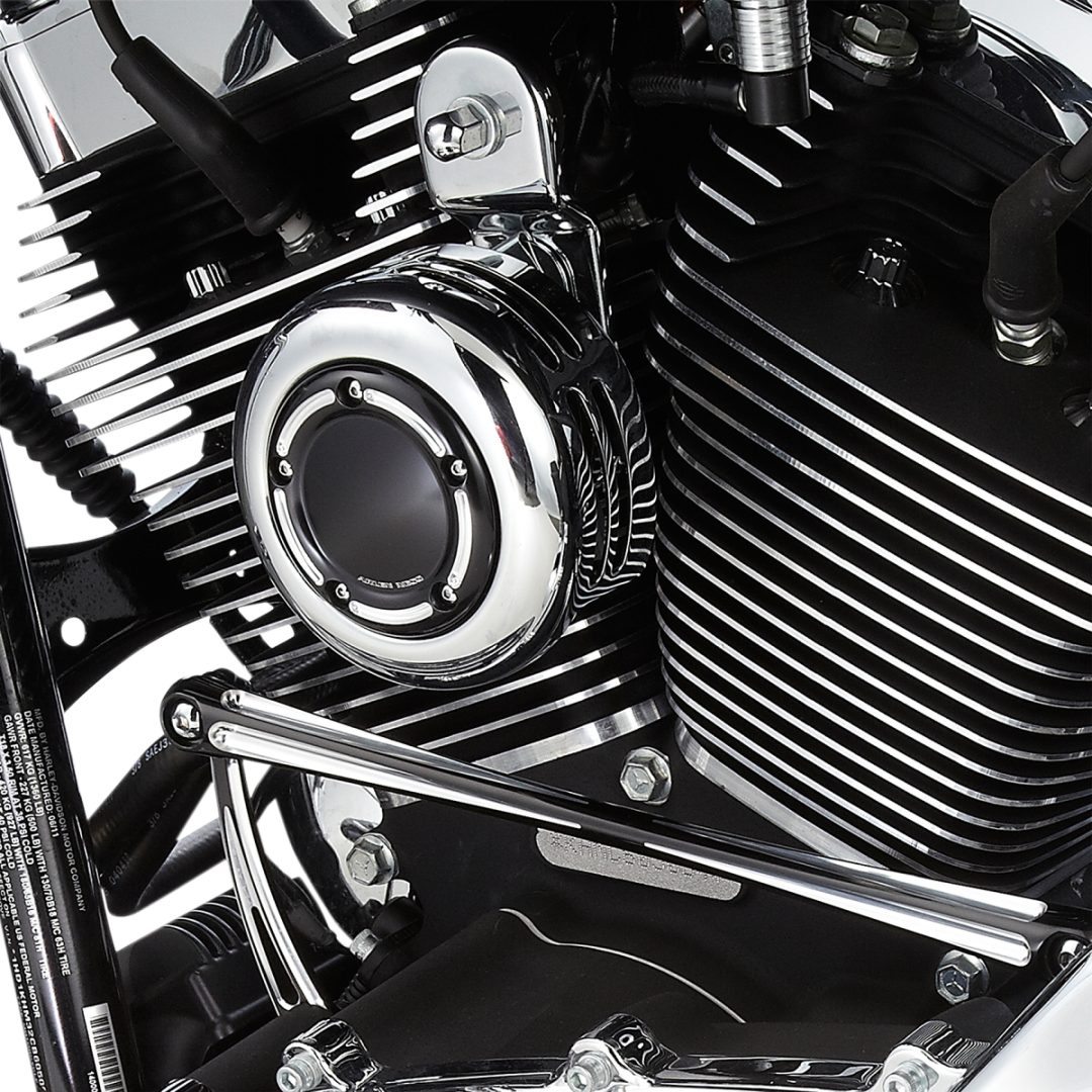 Signalhornskåpa Harley-Davidson Krom ARLEN NESS Krom – bild 2