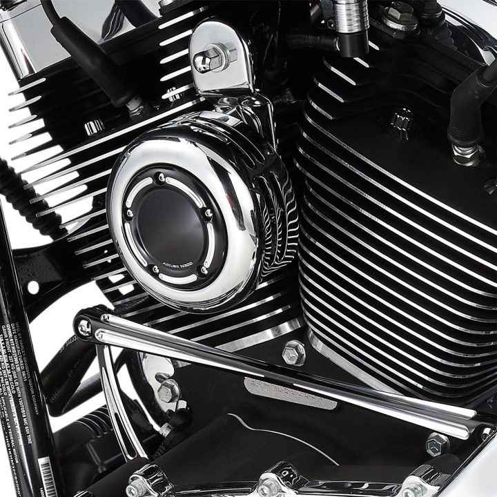 Signalhornskåpa Harley-Davidson Krom ARLEN NESS Krom – bild 2