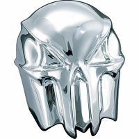 Signalhornskåpa Skull Harley-Davidson Krom KURYAKYN