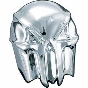 Signalhornskåpa Skull Harley-Davidson Krom KURYAKYN