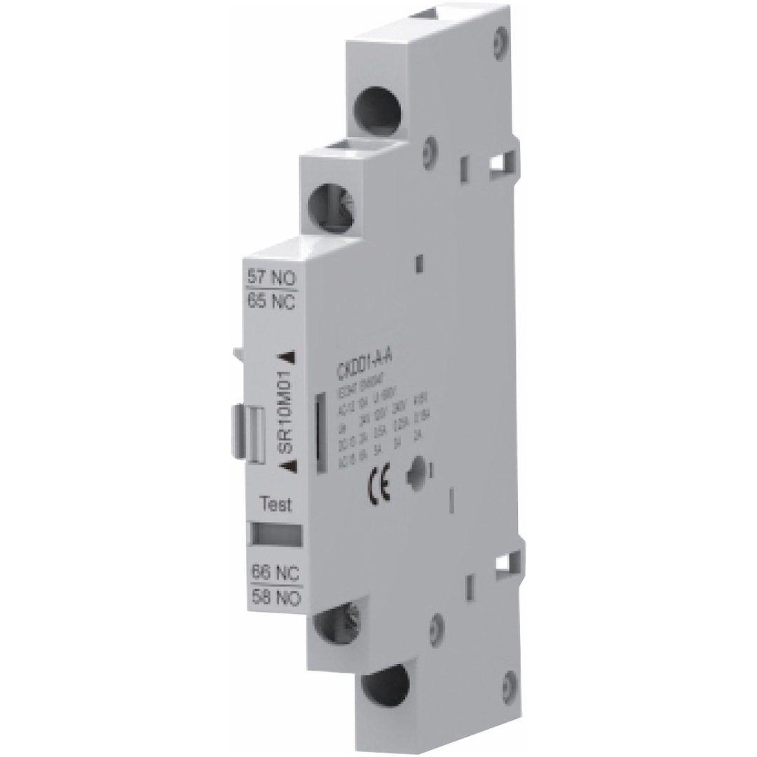 Signalkontakt, 1sl + 1br, sidomonterad MALMBERGS