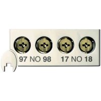 SIGNALKONTAKT N/O UTLÖST+STARTLUA1C20