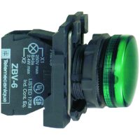 SIGNALLAMPA GRÖN LED 24 VAC/DCXB5AVB3