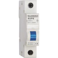 Signallampa, LED, Blå, 230V MALMBERGS