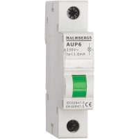 Signallampa, LED, Grön, 230V MALMBERGS