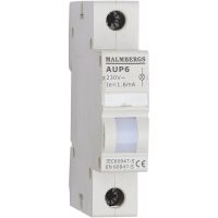 Signallampa, LED, Vit, 230V MALMBERGS