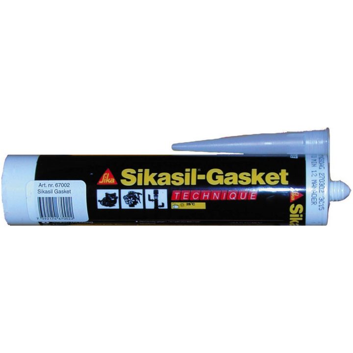 Sikasil-Gasket SIKASIL-GASKET 310ML RÖD – bild 2