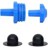 Sil för ovanmarkspooler set 30 mm vidaXL – miniatyr 1