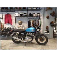 Silencer Full Line, Royal Enfield GT 650 / Interceptor 650, left/right, clip-on (Euro5) IXRACE