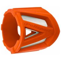 Silencer Protection Long Orange POLISPORT