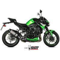 Silencer Suono Stainless Steel/Carbon End Cap Mivv