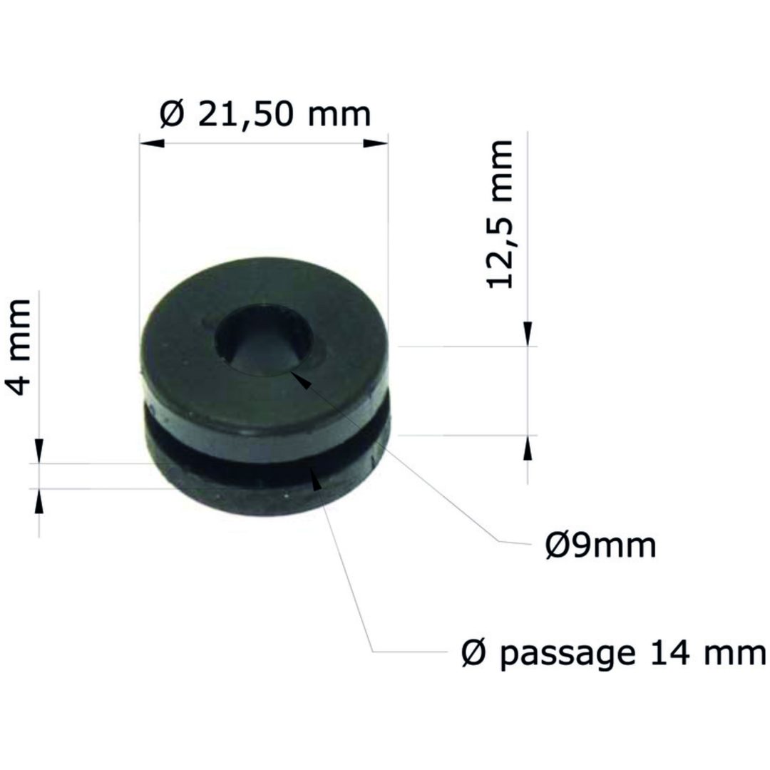 Silentblock TOURMAX