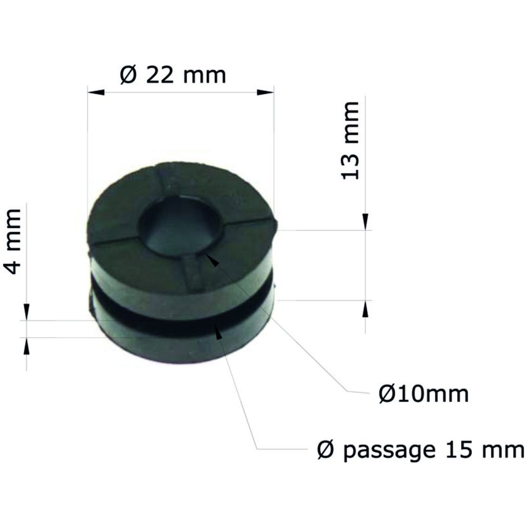 Silentblock TOURMAX