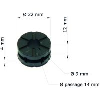 Silentblock TOURMAX