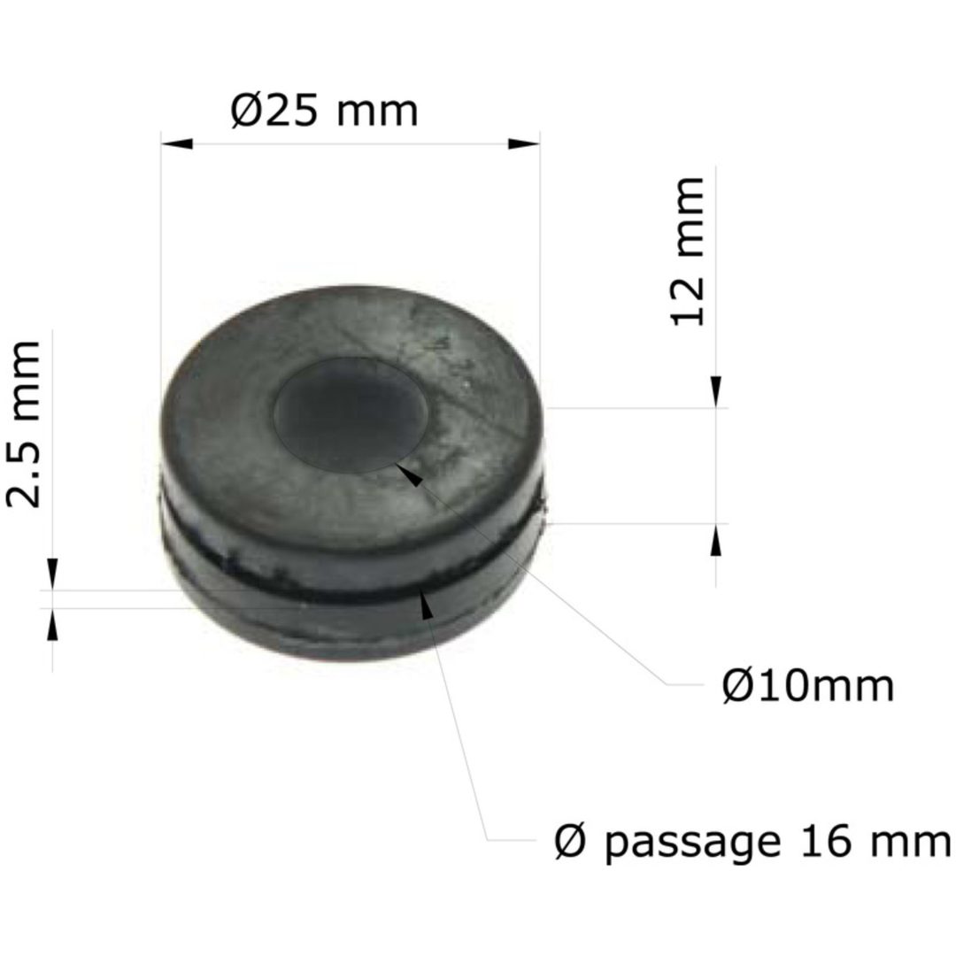 Silentblock TOURMAX