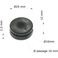 Silentblock TOURMAX