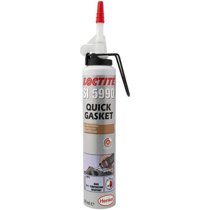 Silicontätning 5990 LOCTITE FLÄNSTÄTNING SI5990 CO CR300ML – bild 2